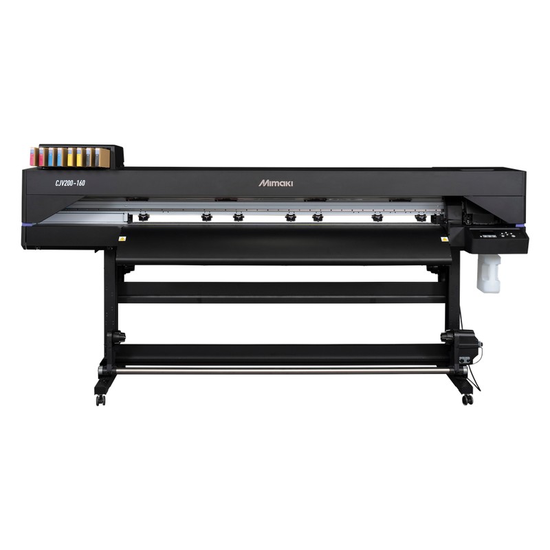 Купить Экосольвентный принтер-каттер Mimaki CJV200-160 (161 см) – Printconsulting Экосольвентный принтер-каттер Mimaki CJV200-160 (161 см) – фото оборудования